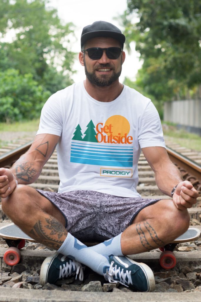Get Outside — Prodigy Edition design
