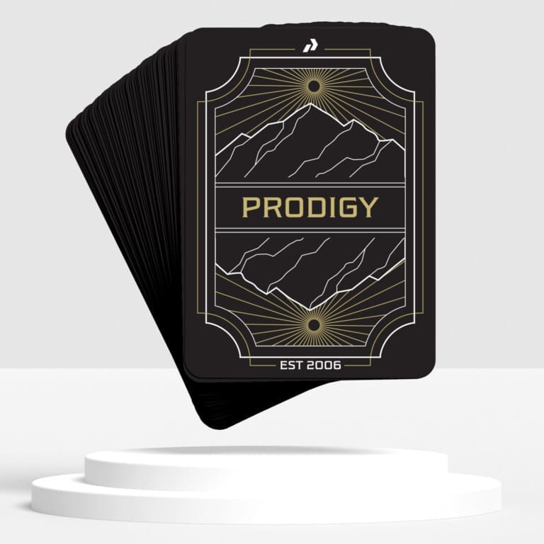 Radiance — Prodigy Edition design