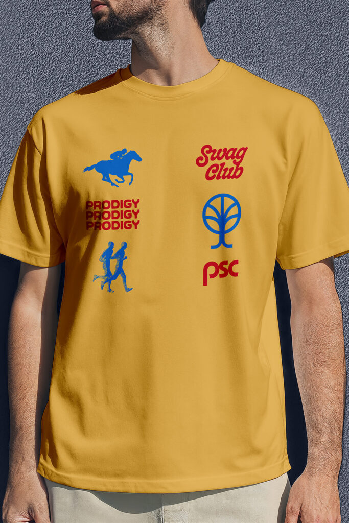 Swag Club — Prodigy Edition design