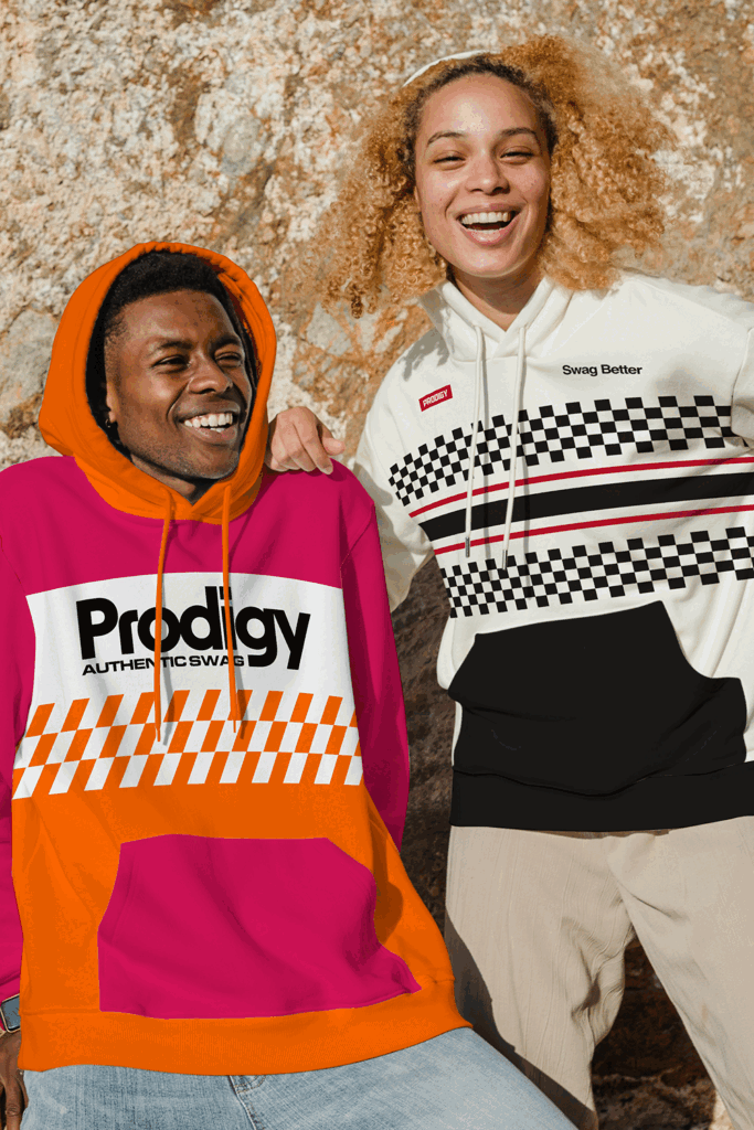 Torque Sublimated Hoodie — Prodigy Edition design