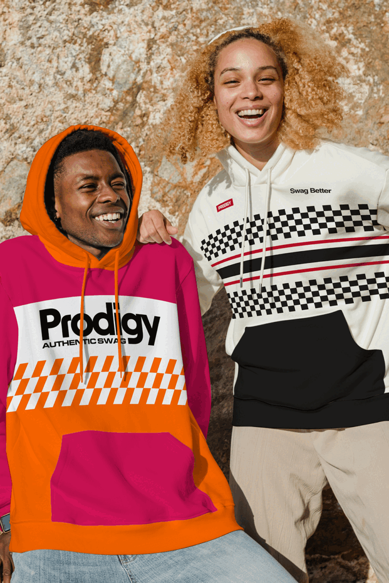 Torque Sublimated Hoodie — Prodigy Edition design