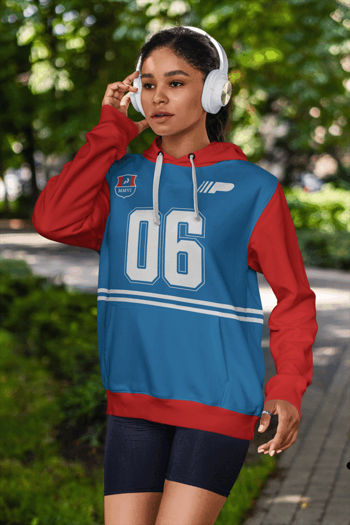 Endzone Sublimated Hoodie — Prodigy Edition design