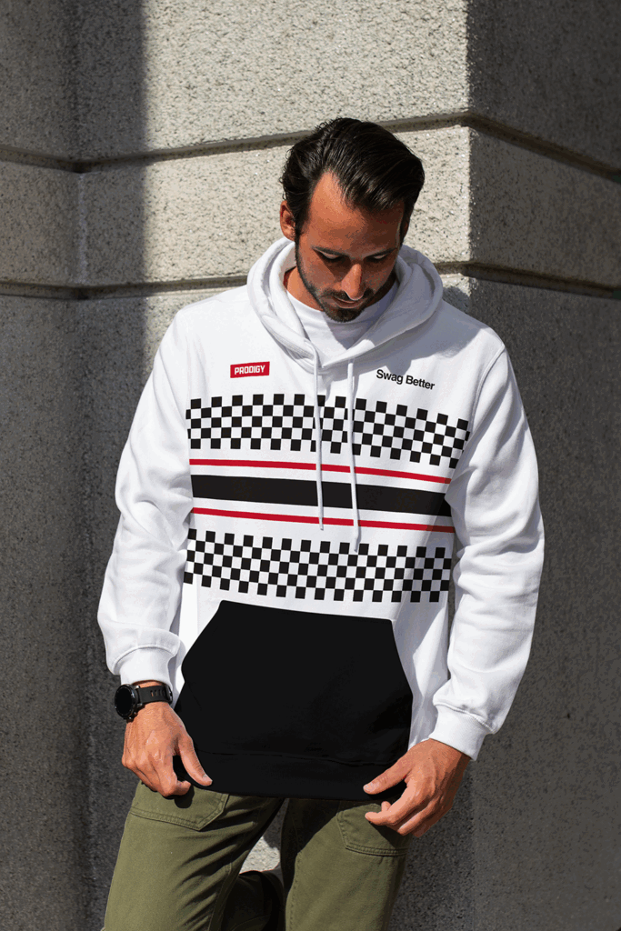 Drive Sublimated Hoodie — Prodigy Edition design