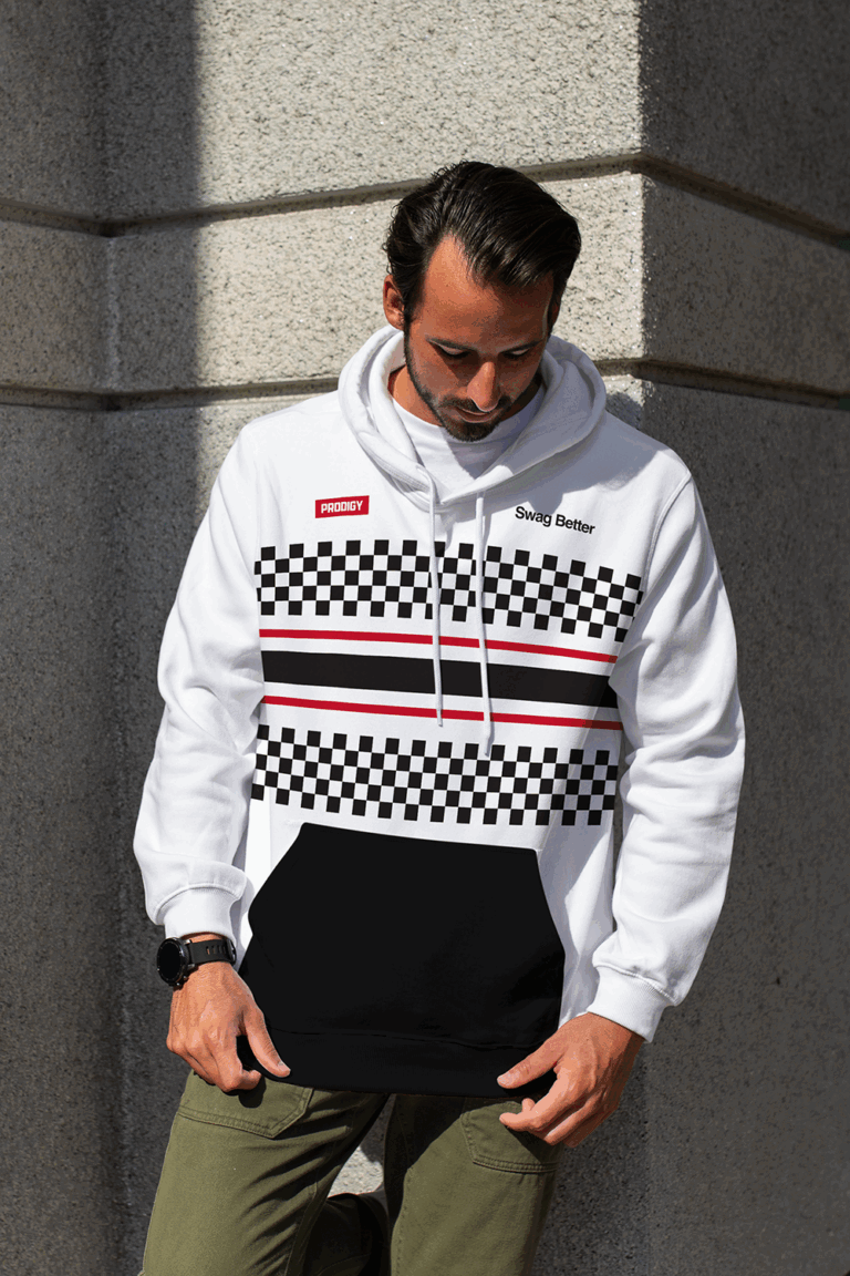 Drive Sublimated Hoodie — Prodigy Edition design