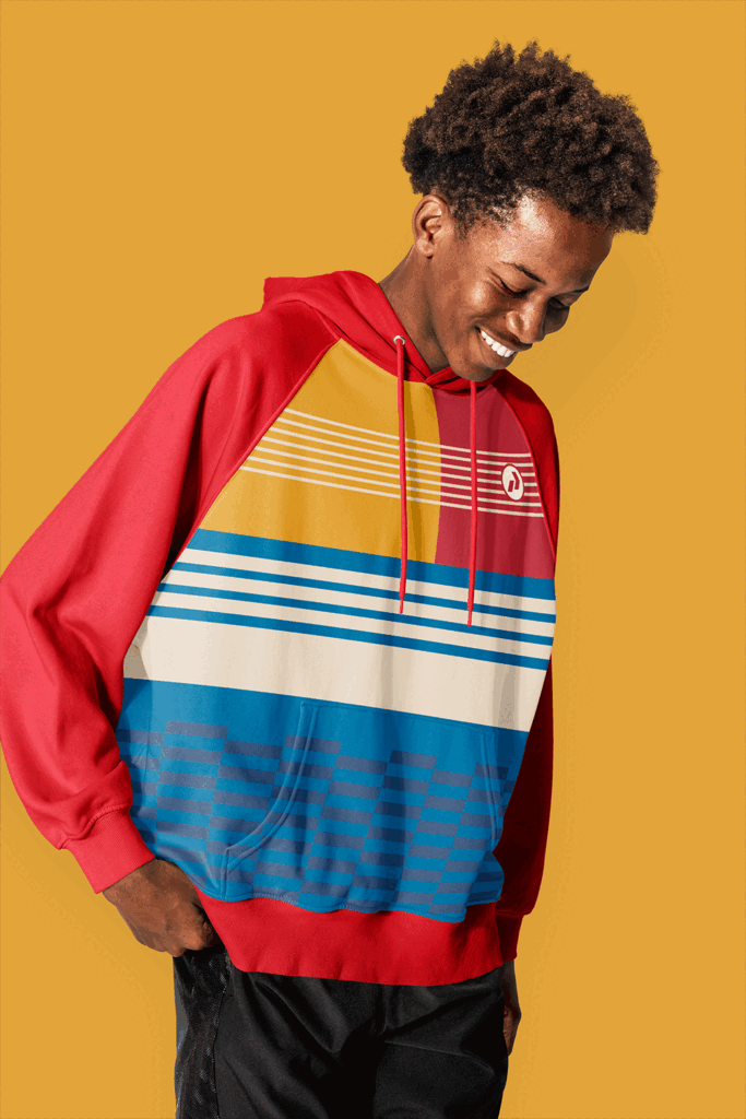 Camber Sublimated Hoodie — Prodigy Edition design