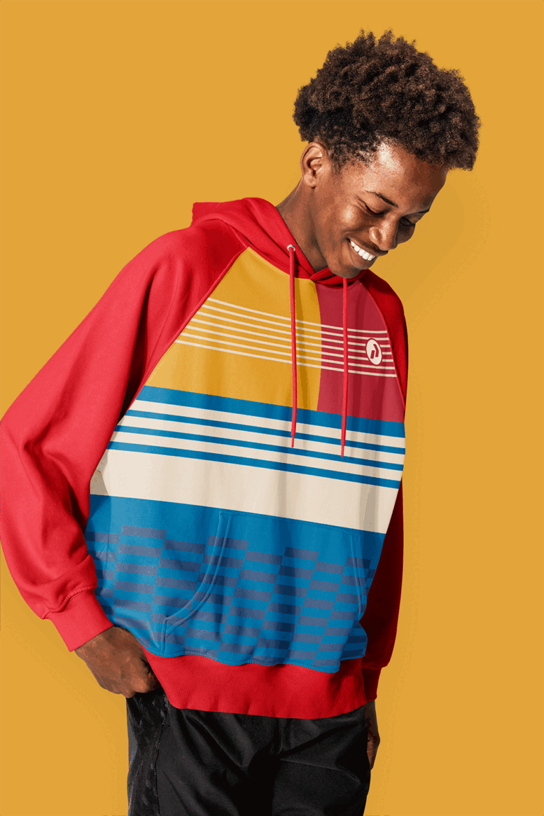 Camber Sublimated Hoodie — Prodigy Edition design