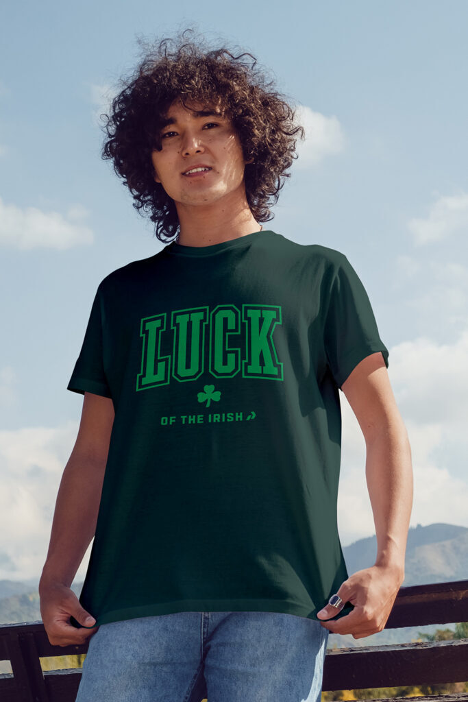 Luck of the Irish — Prodigy Edition design