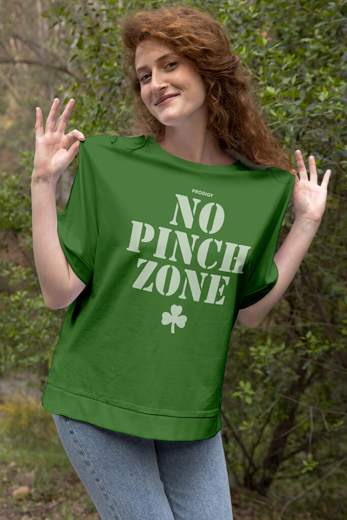 No Pinch Zone — Prodigy Edition design