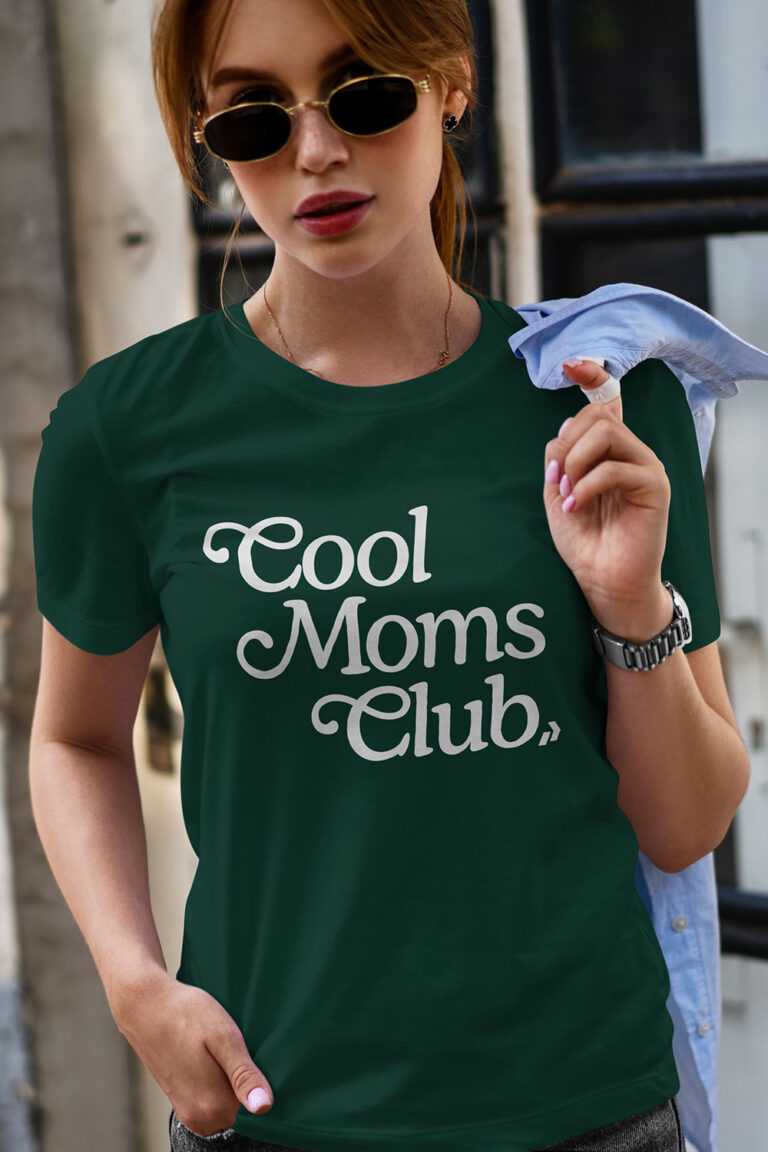 Cool Moms Club — Prodigy Edition design