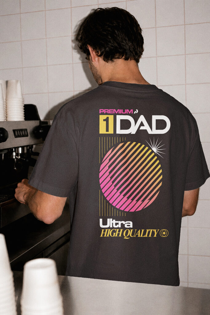 Rad like Dad — Prodigy Edition design