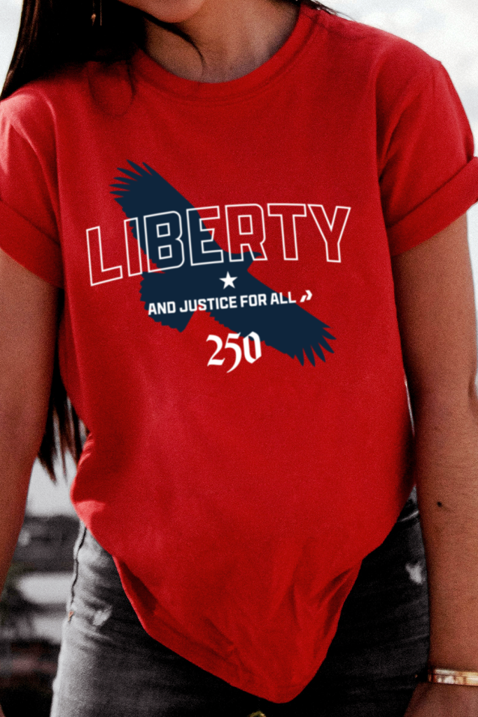 Liberty 250 — Prodigy Edition design