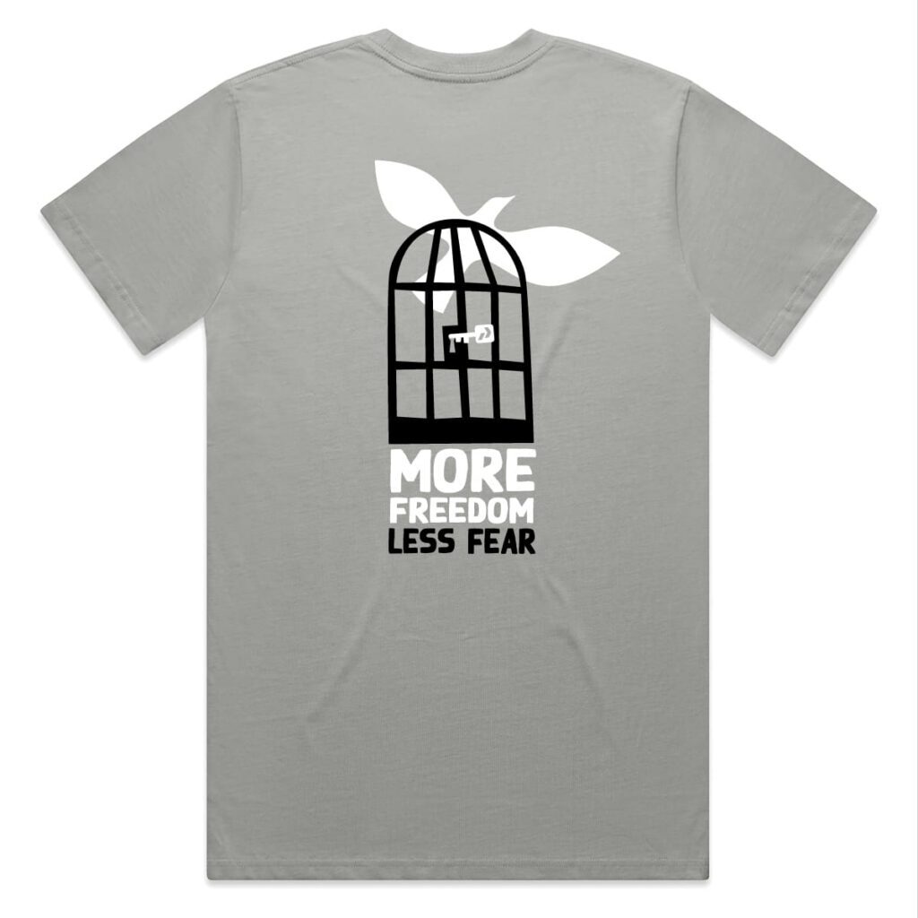 More Freedom, Less Fear — Prodigy Edition design