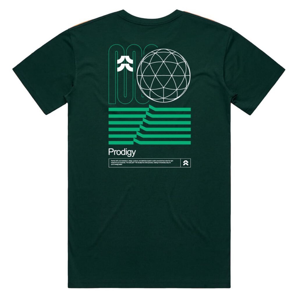 Geodesic — Prodigy Edition design