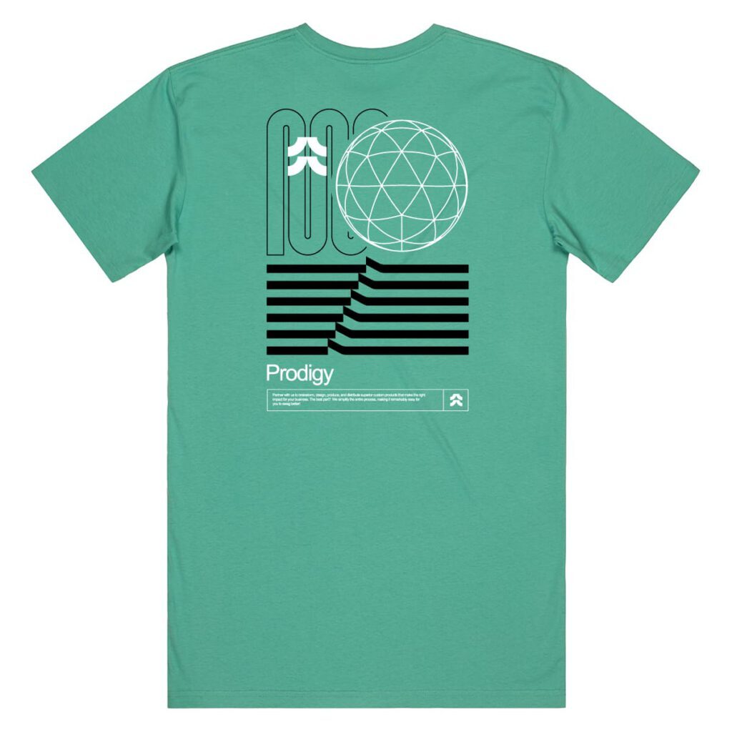 Geodesic — Prodigy Edition design