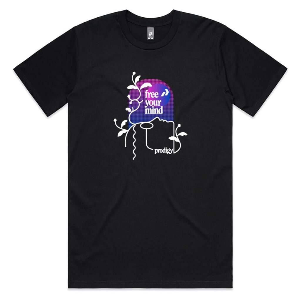 Free Your Mind — Prodigy Edition design