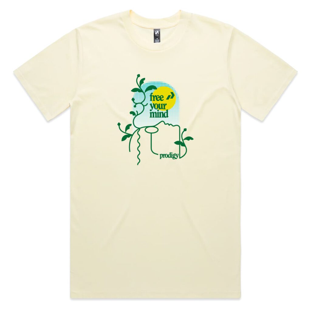 Free Your Mind — Prodigy Edition design