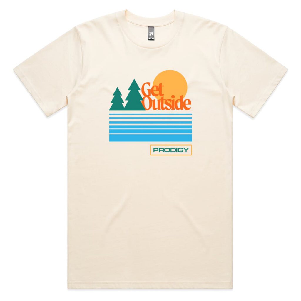 Get Outside — Prodigy Edition design