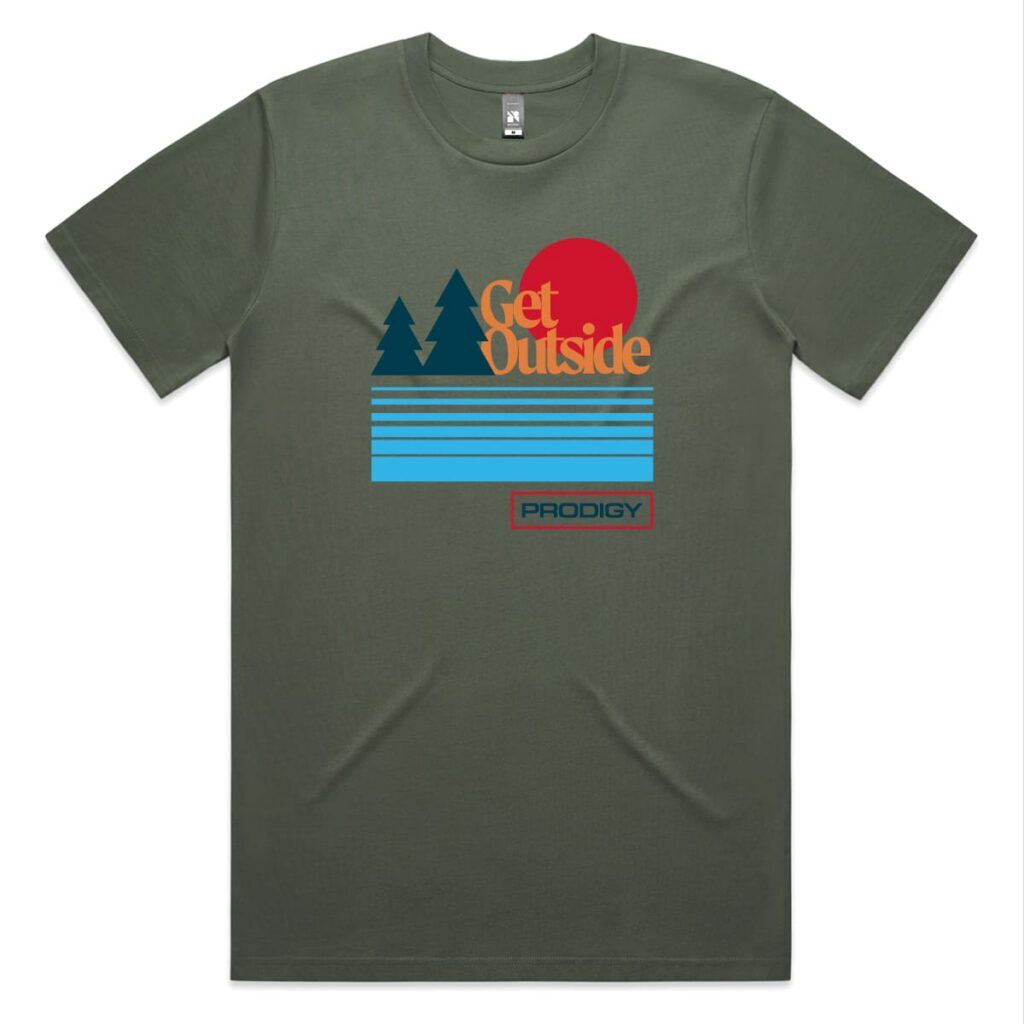 Get Outside — Prodigy Edition design