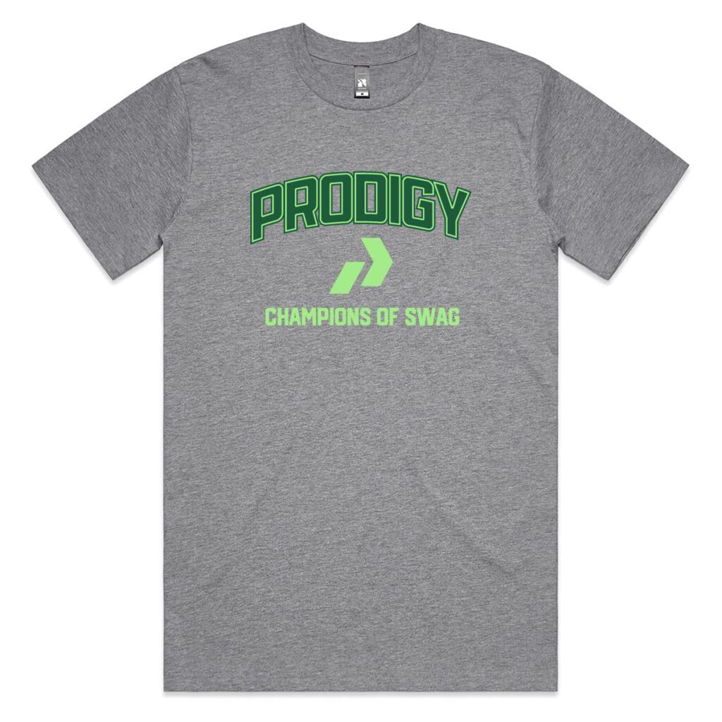 Champions of Swag — Prodigy Edition design