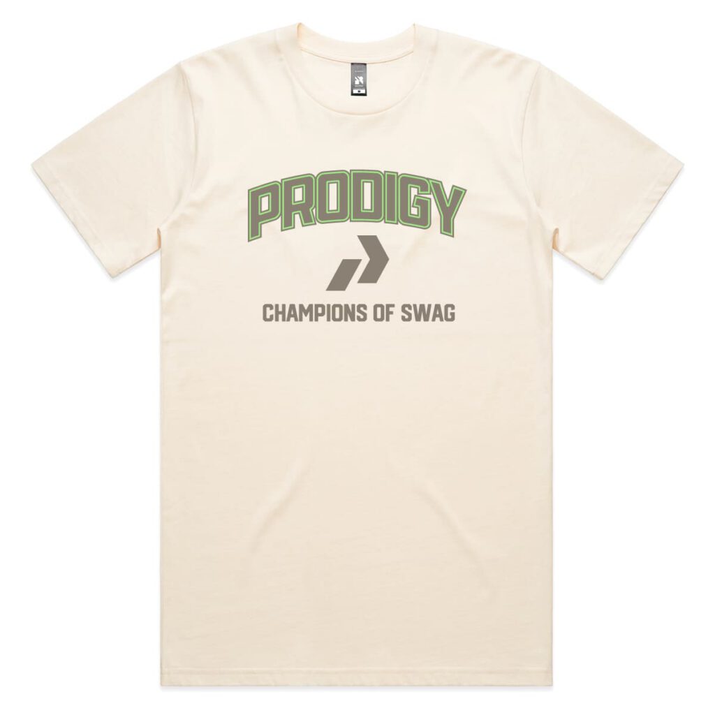 Champions of Swag — Prodigy Edition design