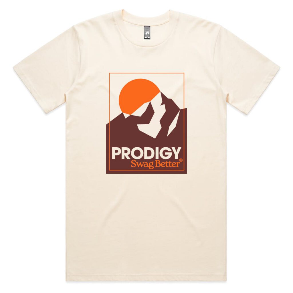 Mountain Vignette — Prodigy Edition design