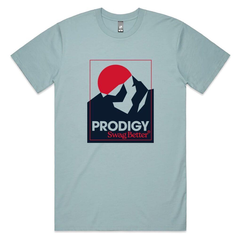 Mountain Vignette — Prodigy Edition design