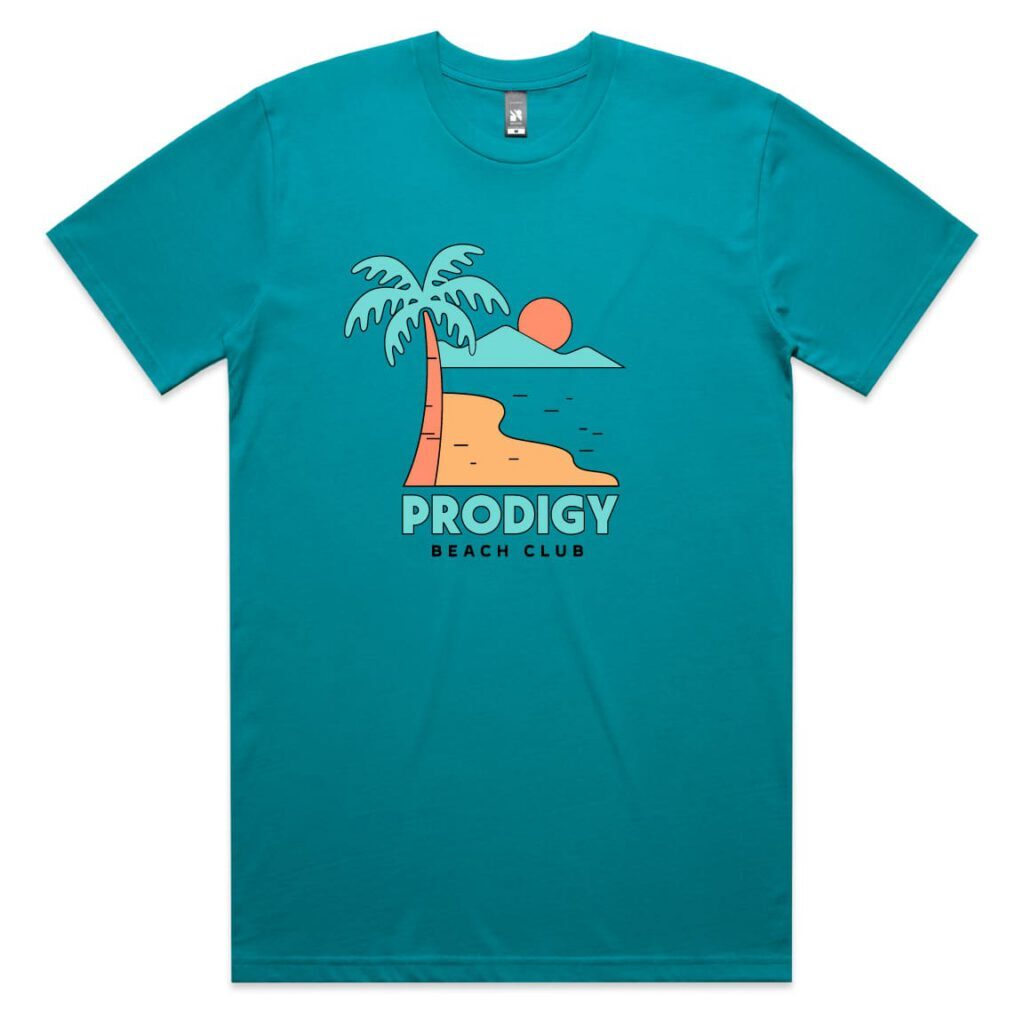 Beach Vibe — Prodigy Edition design