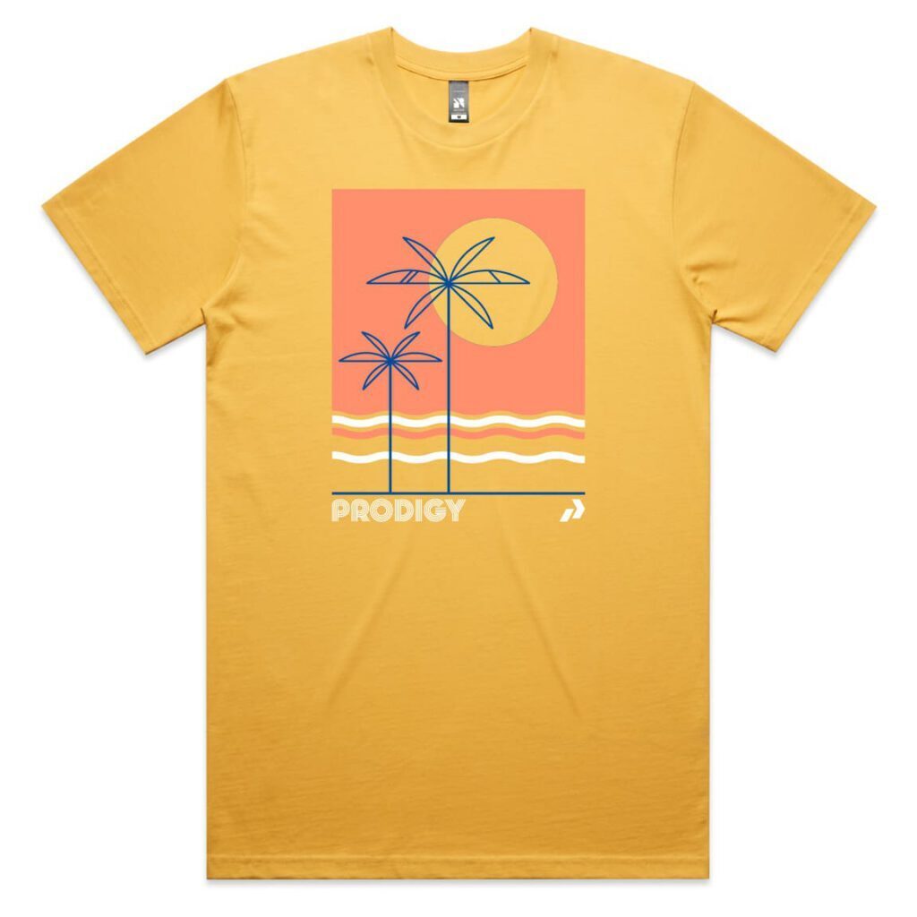 Sunset Palms — Prodigy Edition design