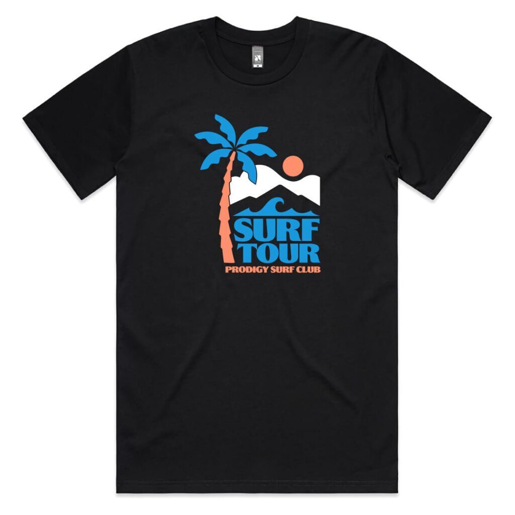 Surf Tour — Prodigy Edition design
