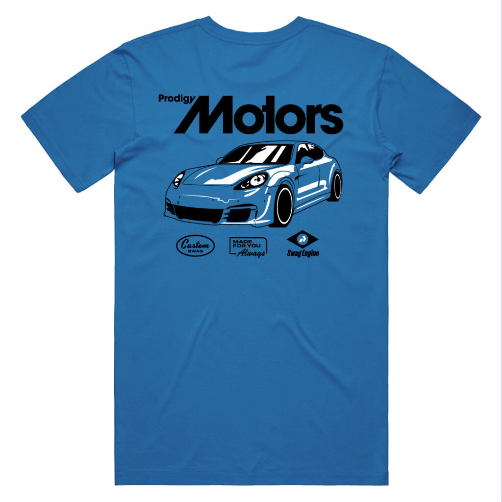 Motorsport — Prodigy Edition design