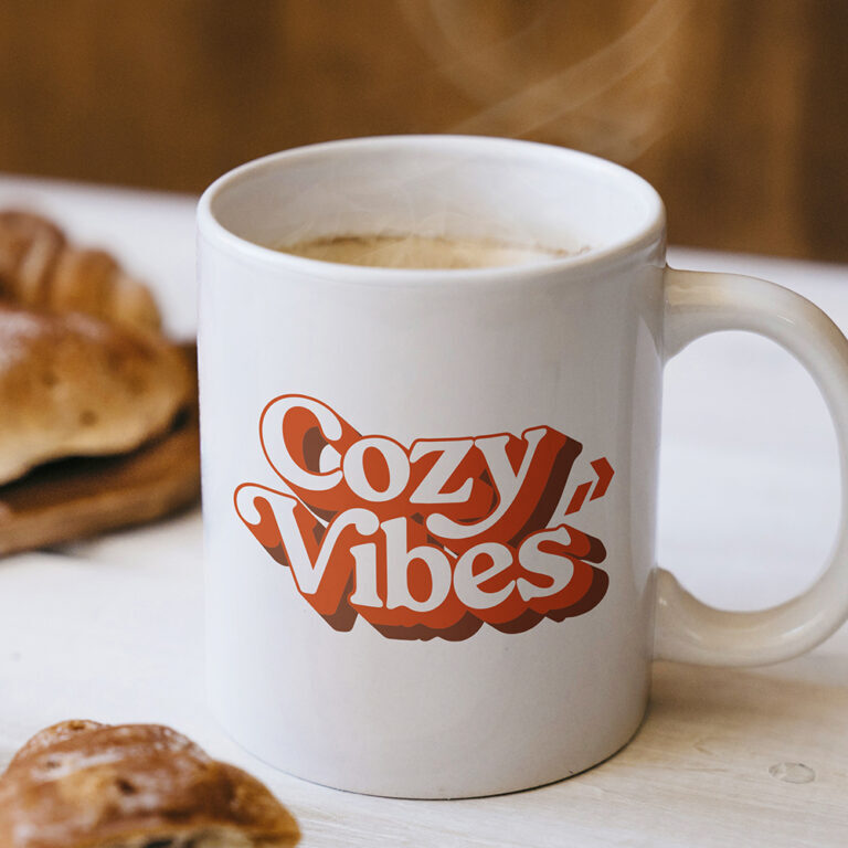 Cozy Vibes Mug — Prodigy Edition design