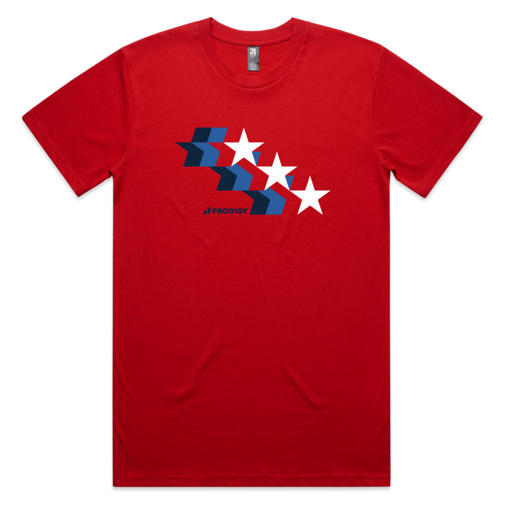 Star-Spangled — Prodigy Edition design