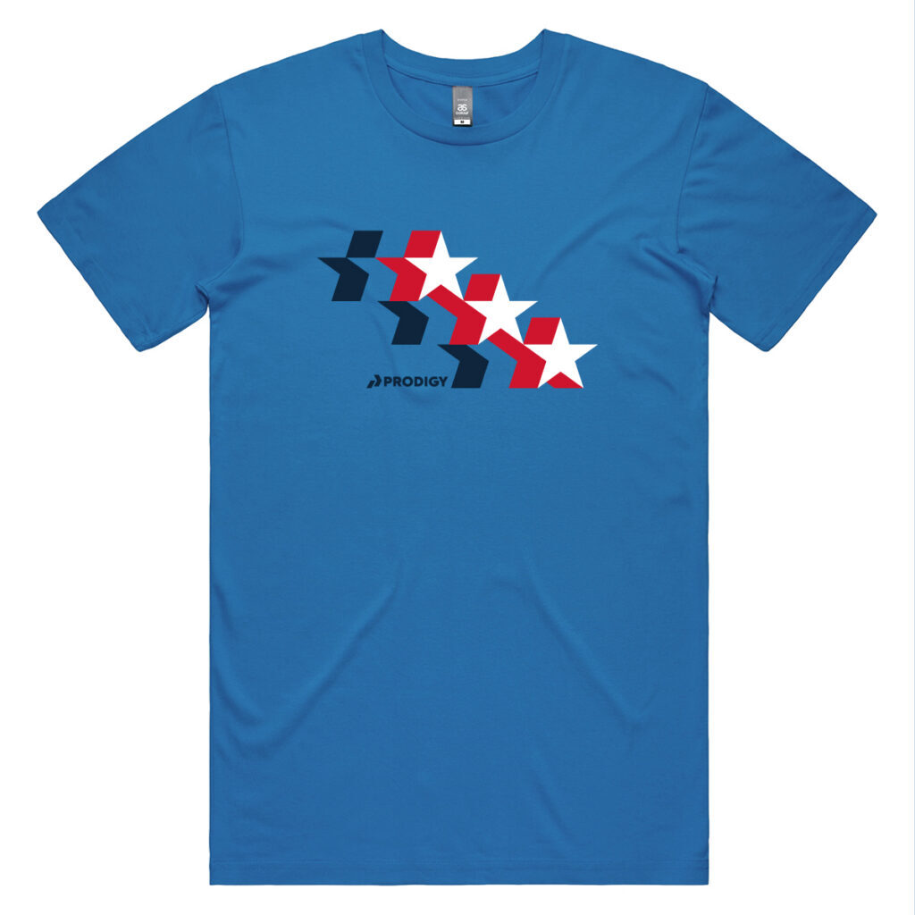 Star-Spangled — Prodigy Edition design