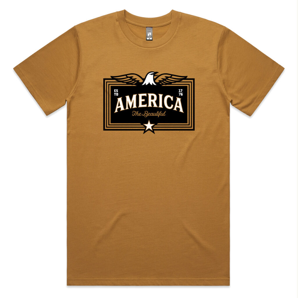 America the Beautiful — Prodigy Edition design