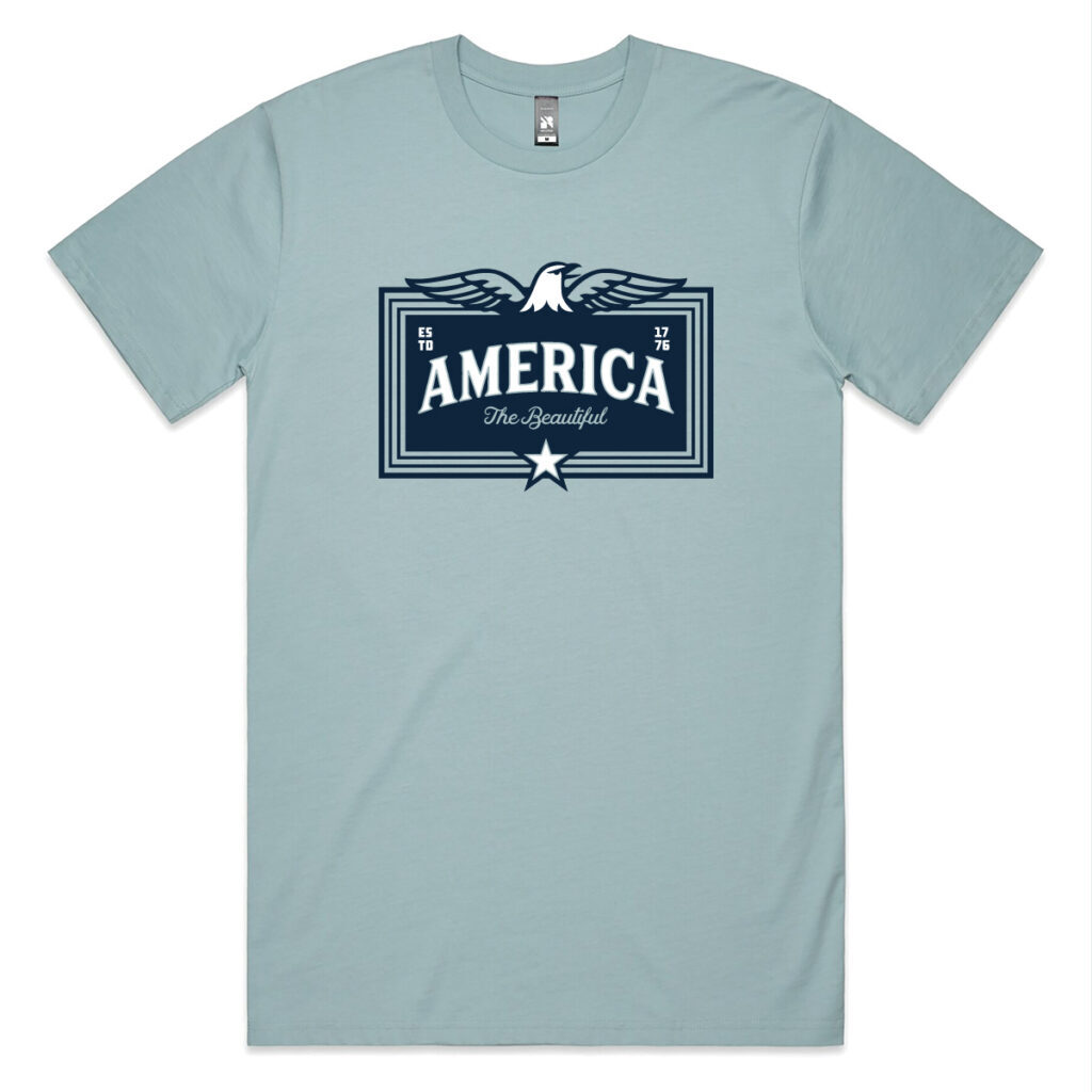 America the Beautiful — Prodigy Edition design