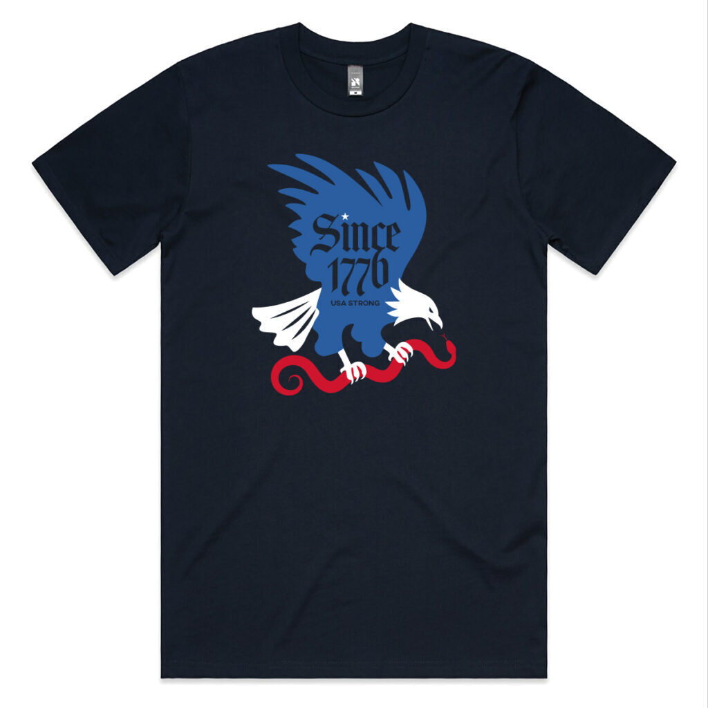 Since 1776 — Prodigy Edition design