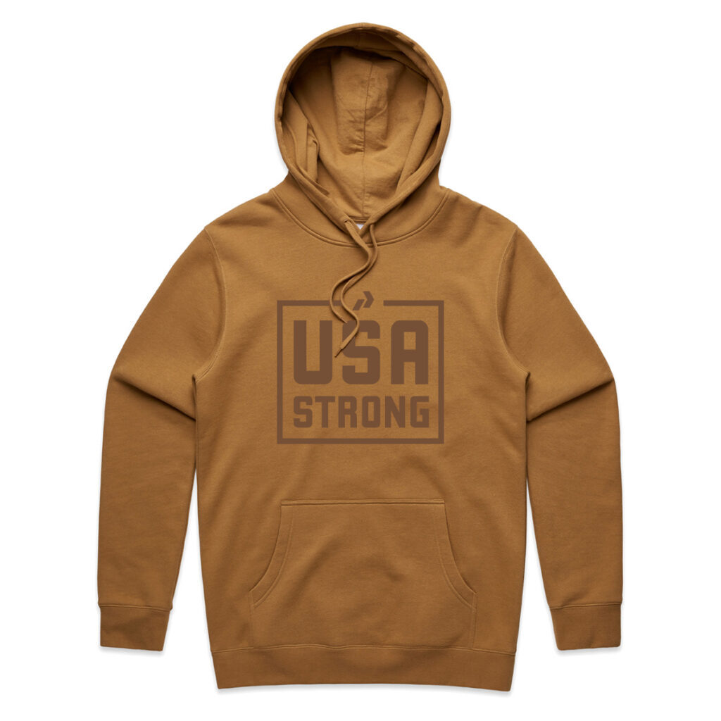 USA Strong — Prodigy Edition design
