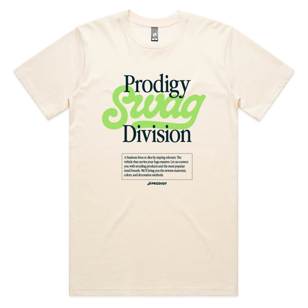 Swag Division — Prodigy Edition design