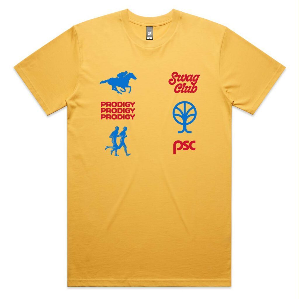 Swag Club — Prodigy Edition design