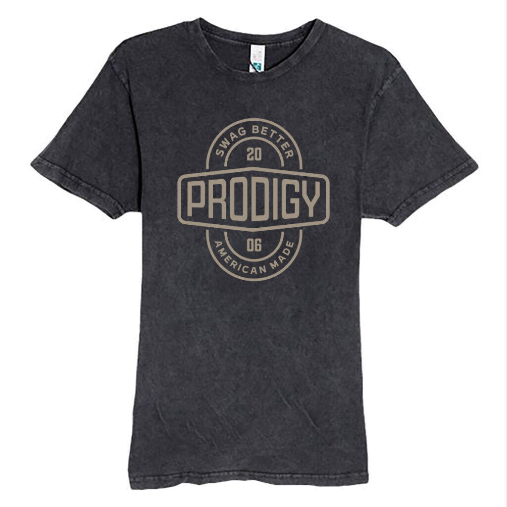 Emboss — Prodigy Edition design