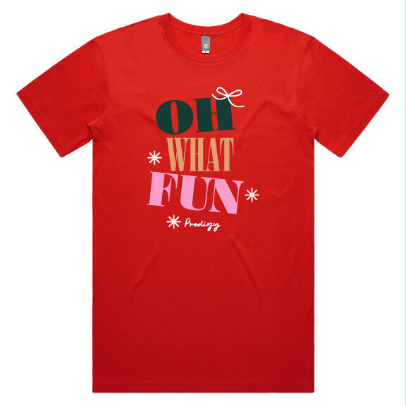 Oh What Fun! — Prodigy Edition design