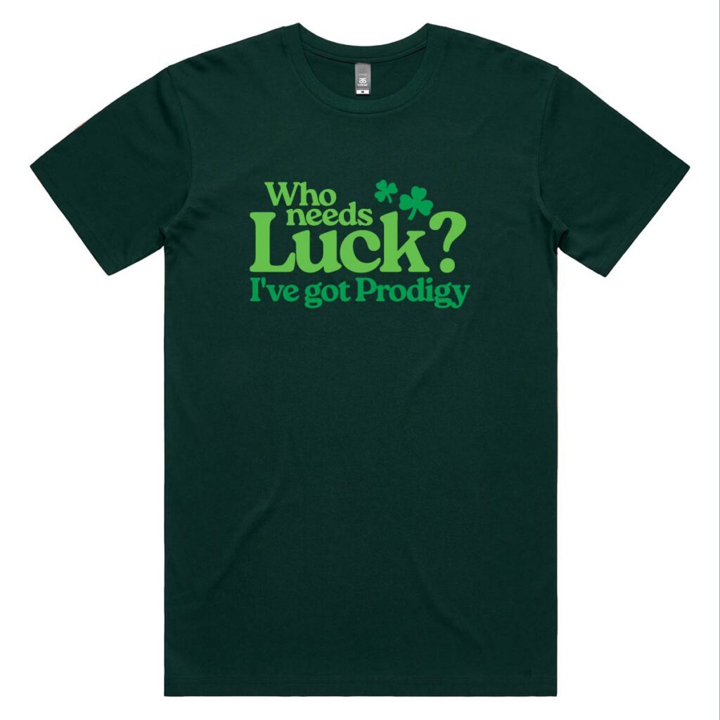 Who Needs Luck? — Prodigy Edition design