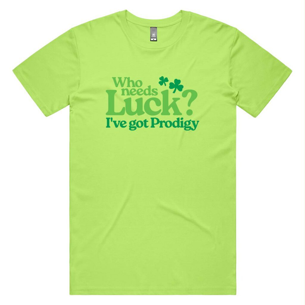 Who Needs Luck? — Prodigy Edition design