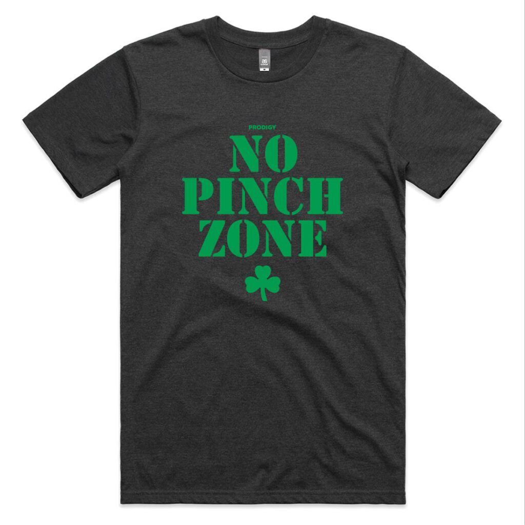 No Pinch Zone — Prodigy Edition design