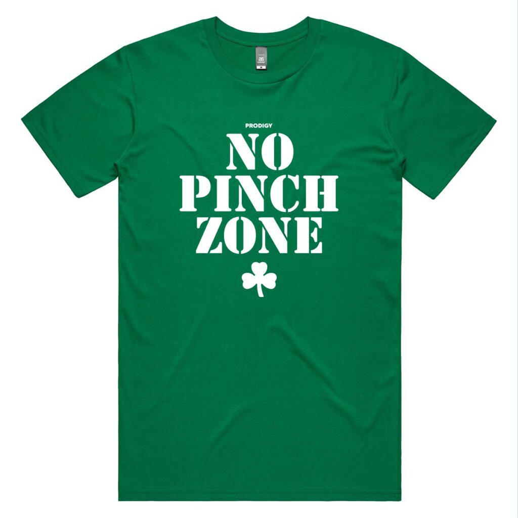 No Pinch Zone — Prodigy Edition design