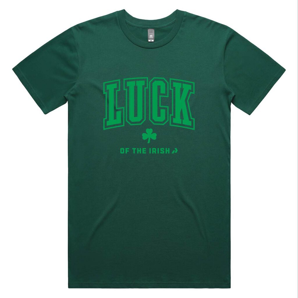 Luck of the Irish — Prodigy Edition design