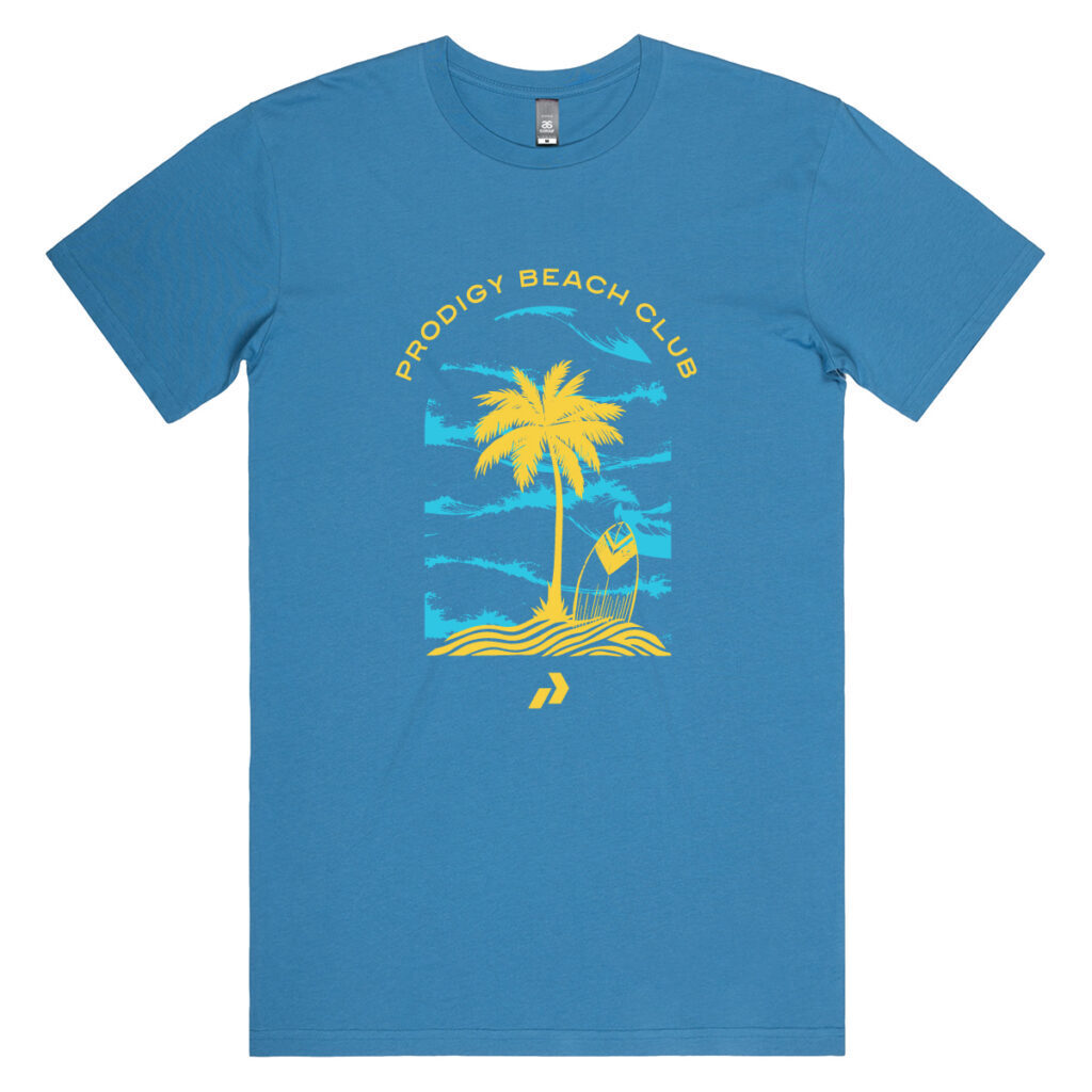 Beach Club — Prodigy Edition design