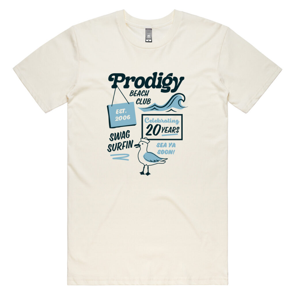 Beach Shack — Prodigy Edition design