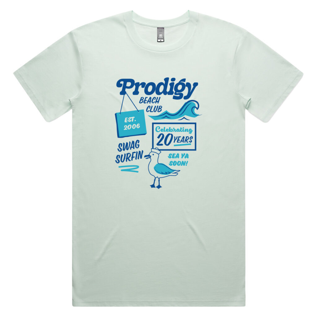 Beach Shack — Prodigy Edition design