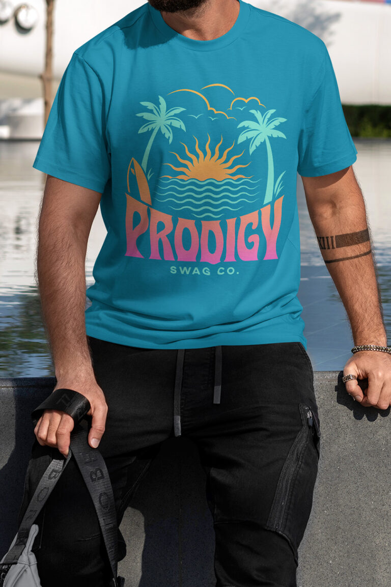 Psychedelic Sunset — Prodigy Edition design